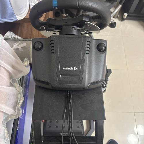 Logitech G Driving Force 賽車方向盤G29 +波掍+賽車架