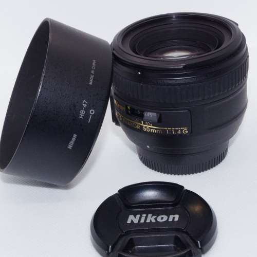 NIKON AF-S NIKKOR 50MM F1.4G