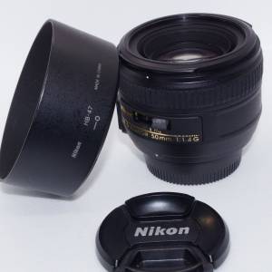 NIKON AF-S NIKKOR 50MM F1.4G