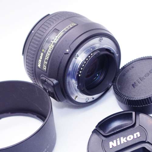 NIKON AF-S NIKKOR 50MM F1.4G