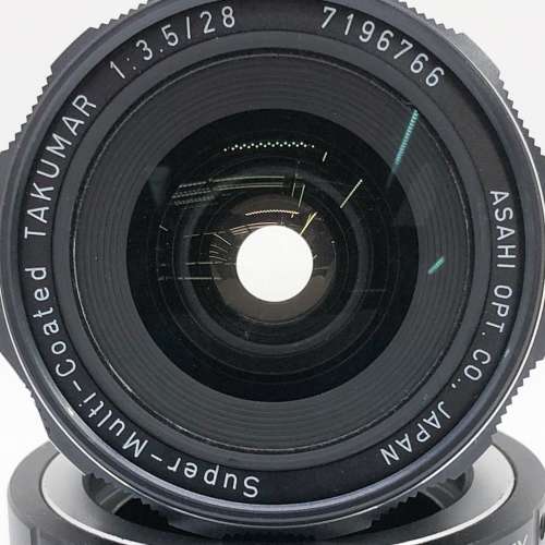 98% New Takumar	SMC 28mm F3.5手動鏡頭, 深水埗門市可購買