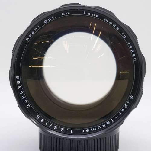 98% New Takumar Super 135mm F2.5手動鏡頭, 深水埗門市可購買