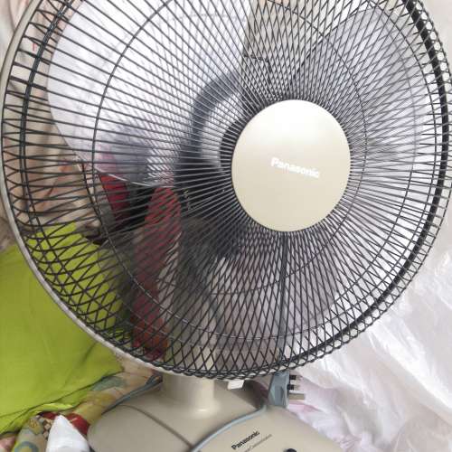 Panasonic 座檯扇 16" / 40cm Desk Fan 新淨正常二手