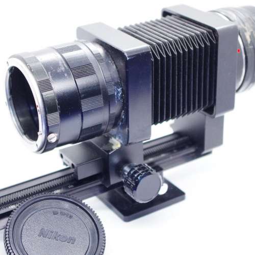 Nikon micro photography focusing bellow  尼康微距風箱