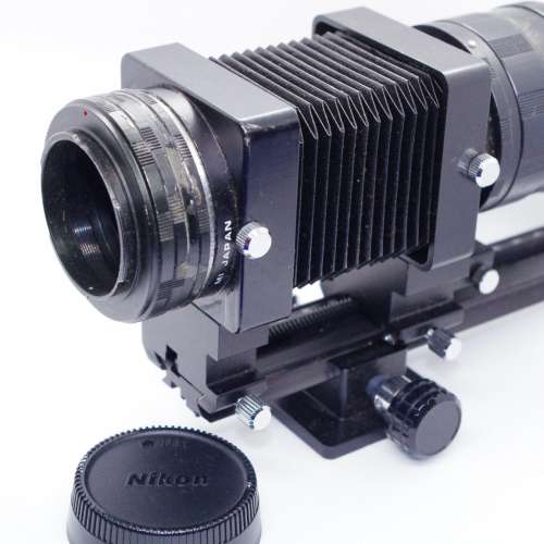 Nikon micro photography focusing bellow  尼康微距風箱