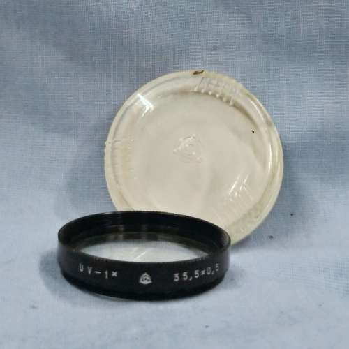 USSR/ 蘇聯 LZOS 光學廠產  UV filter M35.5 x 0.5 (99%new)合蘇聯鏡 Lomo  T-43 ...
