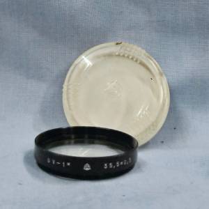 USSR/ 蘇聯 LZOS 光學廠產  UV filter M35.5 x 0.5 (99%new)合蘇聯鏡 Lomo  T-43 ...