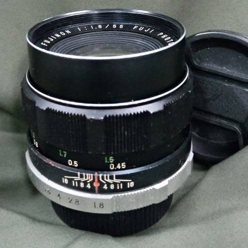 日本 fujinon 55mm f1.8 m42-screw mount