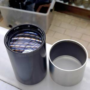 NOMO P05031120MM F2 + HOOD COVER 6x6