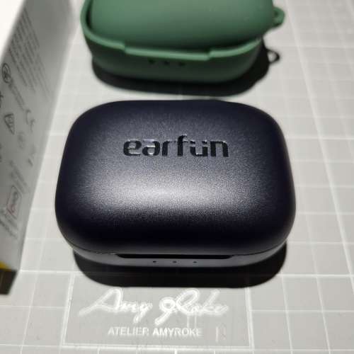 95％new，行貨EarFun Air Pro 4 ea earfun ULTRA ANC 降噪耳機 送新保護套