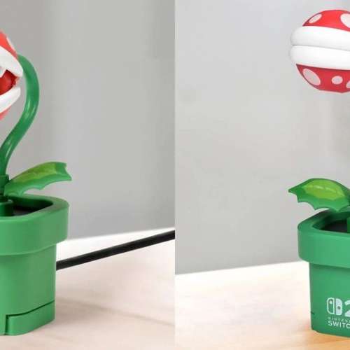 全新 HORI Nintendo Switch 2 Lite Accessory USB Camera Cam Piranha Plant Mario...