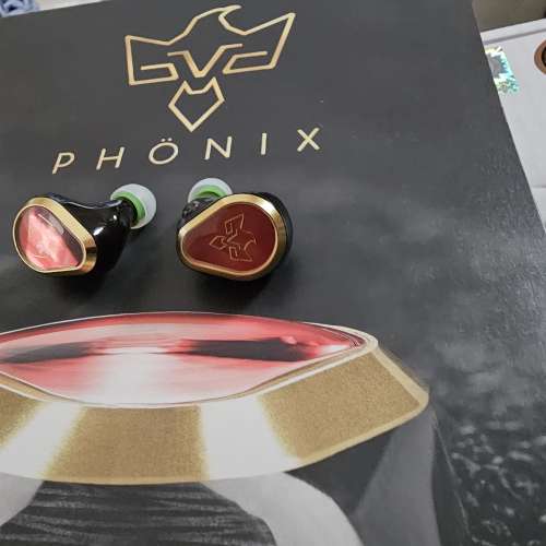 Version Ears Phonix original version (with Mad Cable Silver re mad 2）