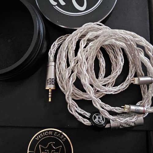 Version Ears Phonix original version (with Mad Cable Silver re mad 2）