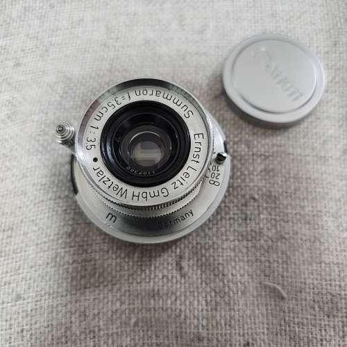Leica M 35mm F3.5 Summaron lens