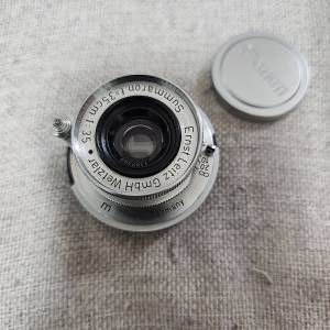 Leica M 35mm F3.5 Summaron lens