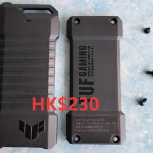 asus 華碩 TUF Gaming SSD外接盒(ESD-T1A) M.2 NvMe 軍規等級耐用度