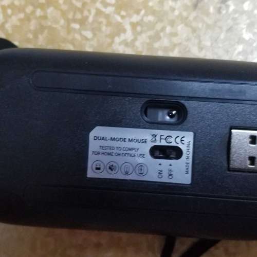 雙模式5.0 藍牙 / 2.4G無線滑鼠 鼠標 充電 無聲無光 4.0 Bluetooth mouse