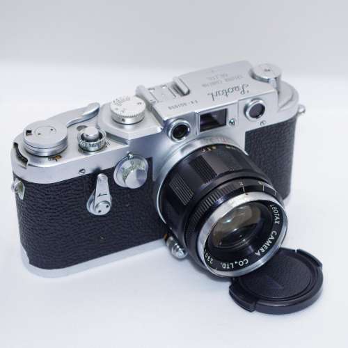 Top Leotax Flagship Model FV Rangefinder Film Camera with 5cm f2