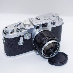 Top Leotax Flagship Model FV Rangefinder Film Camera with 5cm f2