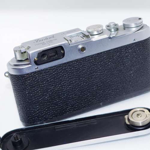 Top Leotax Flagship Model FV Rangefinder Film Camera with 5cm f2