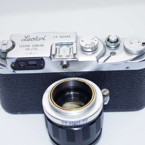 Top Leotax Flagship Model FV Rangefinder Film Camera with 5cm f2