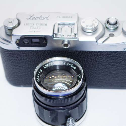 Top Leotax Flagship Model FV Rangefinder Film Camera with 5cm f2
