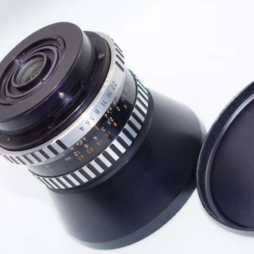 蔡司中幅名鏡 Carl Zeiss Jena Flektogon 50mm f4