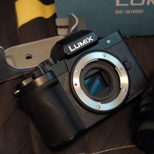 98%新 Panasonic Lumix DC-G100D 機身(新版USB-C) + G Vario 100-300mm F4-5.6 OIS...