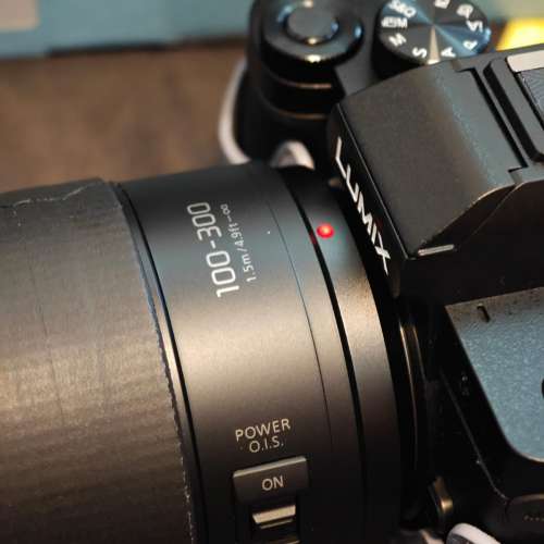 98%新 Panasonic Lumix DC-G100D 機身(新版USB-C) + G Vario 100-300mm F4-5.6 OIS...
