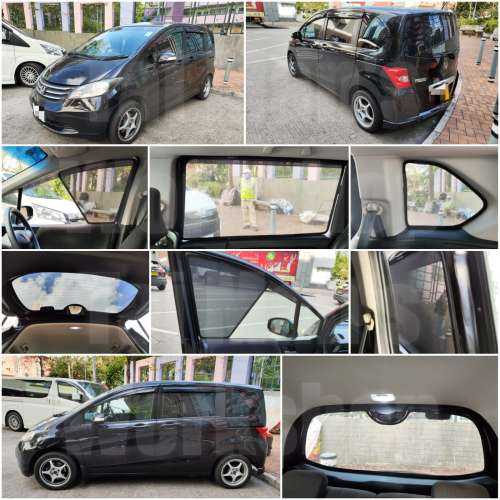 HONDA FREED 全車濾光窗網太陽擋