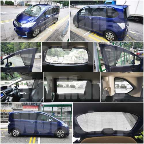 HONDA FREED 全車濾光窗網太陽擋