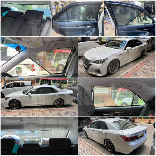 豐田大皇冠 CROWN 全車濾光窗網太陽擋