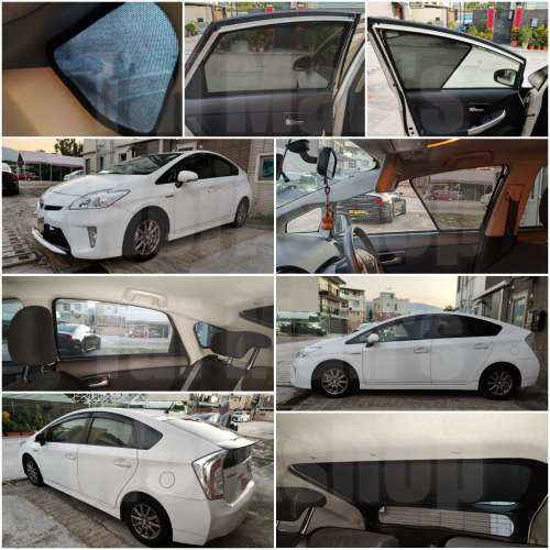 TOYOTA PRIUS 30 全車濾光窗網太陽擋