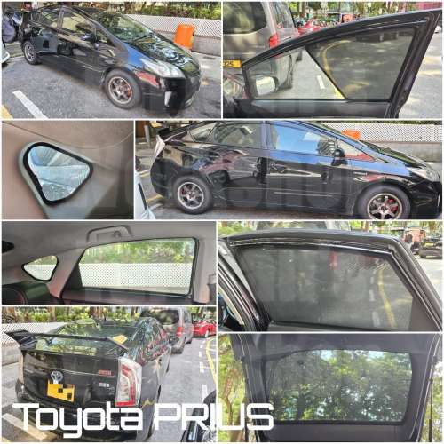 TOYOTA PRIUS 30 全車濾光窗網太陽擋