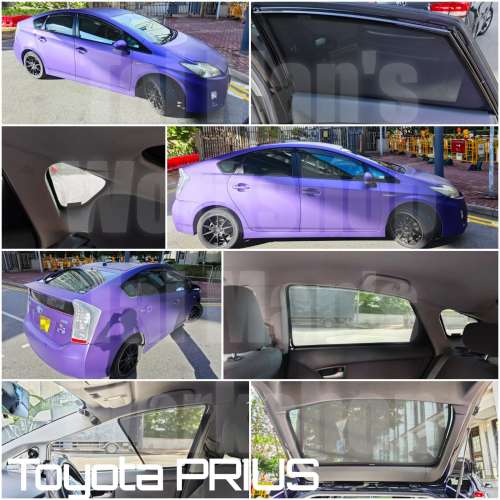 TOYOTA PRIUS 30 全車濾光窗網太陽擋