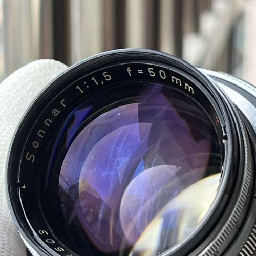 Zeiss-Opton 50mm f/1.5旁軸改口鏡頭