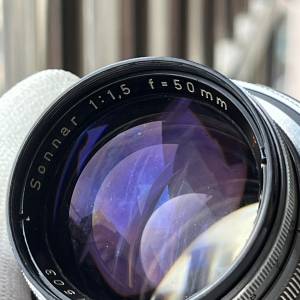 Zeiss-Opton 50mm f/1.5旁軸改口鏡頭
