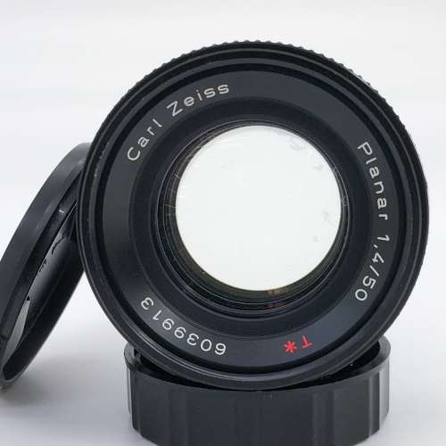 98% New Carl Zeiss Planar 50mm F1.4手動鏡頭, 深水埗門市可購買