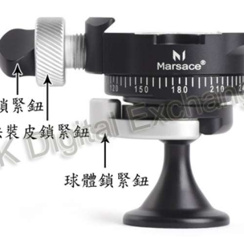 全新 Marsace 小巧便携倒三角形雲台, 深水埗門市可購買, 可順豐或七仔自取