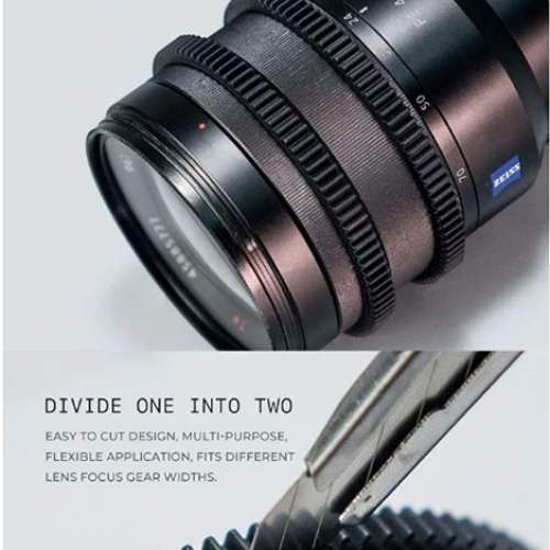 TILTA Seamless Focus Gear Ring 無縫對焦環 (85 To 87mm) - Zoom Ring