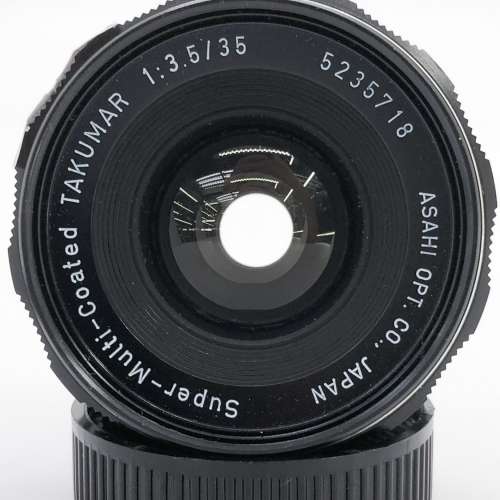 98% New Takumar	SMC 35mm F3.5手動鏡頭, 深水埗門市可購買