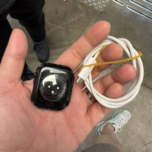 Use Apple Watch 10代 46mm lte
