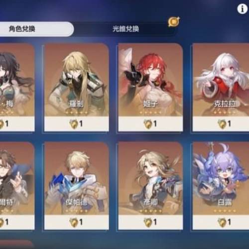 星穹鐵道asia iOS遐蝶2 +1 +符玄