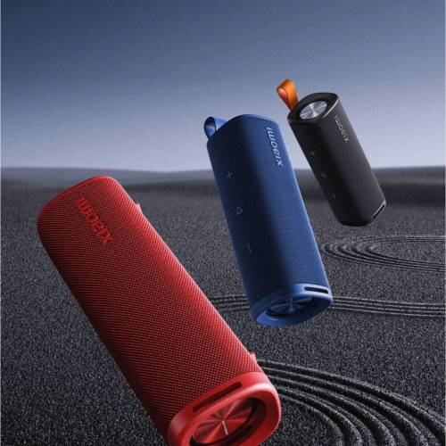 全新行貨勁靚聲小米xiaomi Sound Outdoor藍牙喇叭 藍色 有保用