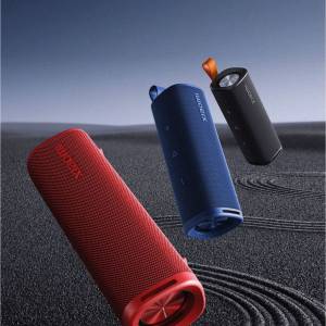 全新行貨勁靚聲小米xiaomi Sound Outdoor藍牙喇叭 藍色 有保用