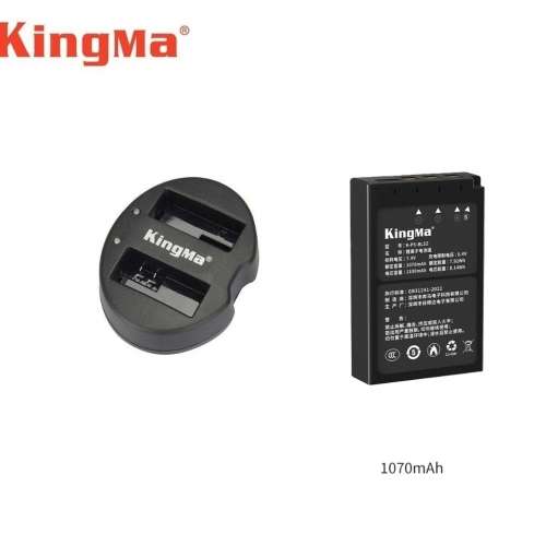 KINGMA BLS-1 / BLS-5 / BLS-50 / BLS1 / BLS5 / BLS50 Lithium-Ion Battery 代用鋰...