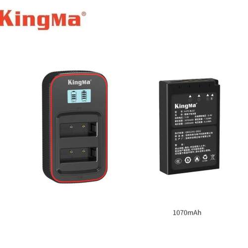 KINGMA BLS-1 / BLS-5 / BLS-50 / BLS1 / BLS5 / BLS50 Lithium-Ion Battery 代用鋰...