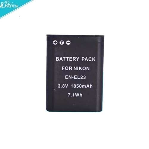 NIJIA EN-EL23 Fully Decoded Lithium-Ion Battery 代用鋰電池