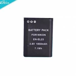 NIJIA EN-EL23 Fully Decoded Lithium-Ion Battery 代用鋰電池