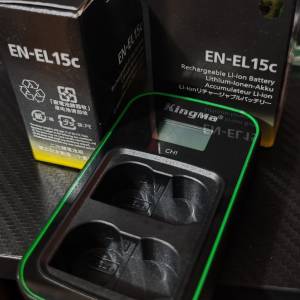 EN-EL15c 兩粒